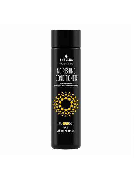 Кондиционер "Питательный" с керaтином для сухих пористых волос Anagana Nourishing Conditioner, 250мл
