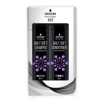 Набор Duos "Ежедневный мягкий" шампунь и кондиционер для всех типов волос Anagana Duos Set Daily Soft, 2х250 мл