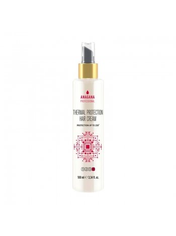 Крем для волосся "Термозахист до 230ºС" Anagana Hair Cream "Thermoprotection", 100 мл