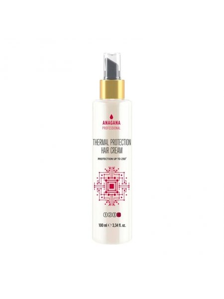 Крем для волос «Термозащита до 230ºС» Anagana Hair Cream “Thermoprotection”, 100 мл