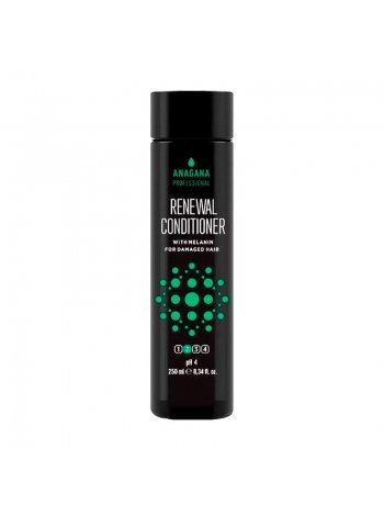 Кондиціонер Anagana Renewal Conditioner з меланіном для пошкодженого волосся 250 мл