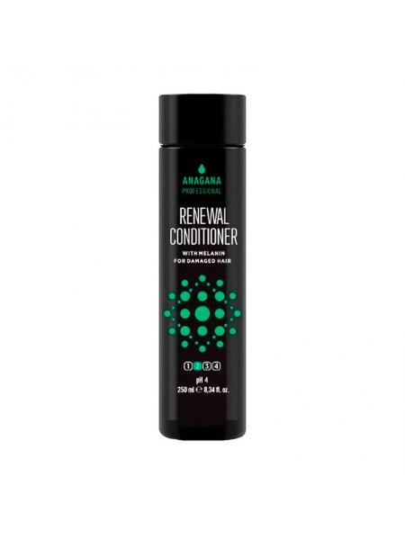 Кондиционер Anagana Renewal Conditioner с меланином для поврежденных волос 250 мл