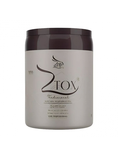 Ботокс для волос Zap Ztox Tradicional Oleos De Macadamia & Chia, 100 г (разлив)