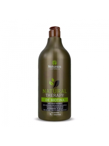 Нанопластика Natureza Natural Therapy Organica de Biotina, 200 г (розлив)