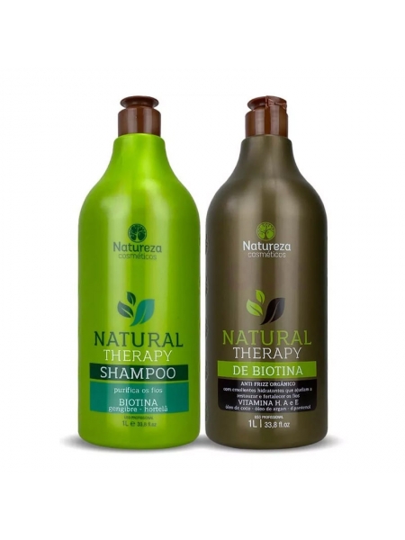Набір нанопластики Natureza Natural Therapy Organica de Biotina, 50/100 г (розлив)