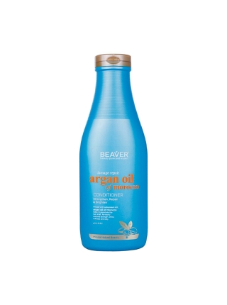 Восстанавливающий кондиционер Beaver Argan Oil & keratin Conditioner для поврежденных волос с аргановым маслом