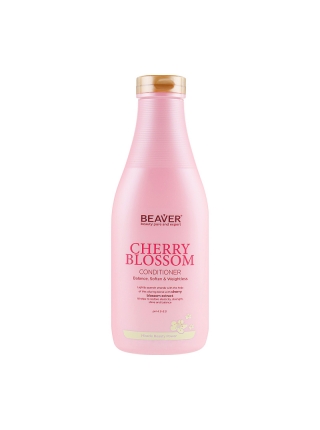 Кондиціонер для щоденного застосування Beaver Cherry Blossom Conditioner з екстрактом квітів cакури