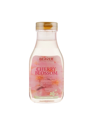 Шампунь для щоденного застосування Beaver Cherry Blossom Shampoo з екстрактом квітів cакури