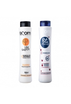 Набір BOOM Cosmetics Btx Diamond для розгладжування волос, 2х500 мл (заводські)