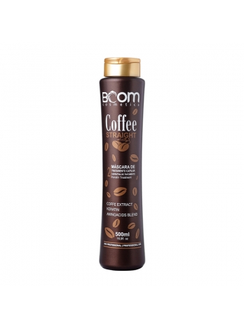 Сильный кератин BOOM Cosmetics Coffee Straight для выпрямления волос