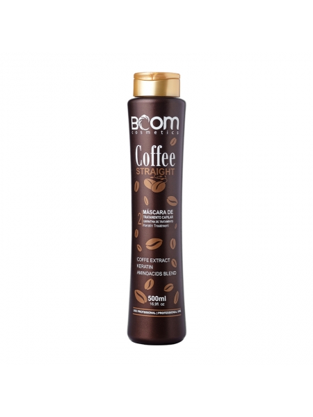 Сильный кератин BOOM Cosmetics Coffee Straight для выпрямления волос, 50 г (разлив)