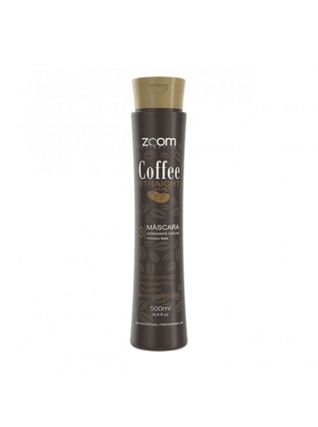 Финишная маска ZOOM Coffee Straight для увлажнения и блеска волос