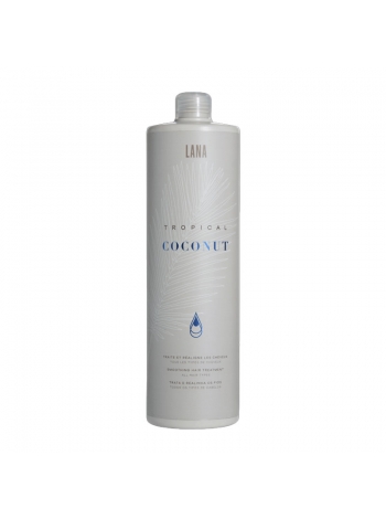 Нанопластика для волосся Lana Brasiles Tropical Coconut, 50 г (розлив)