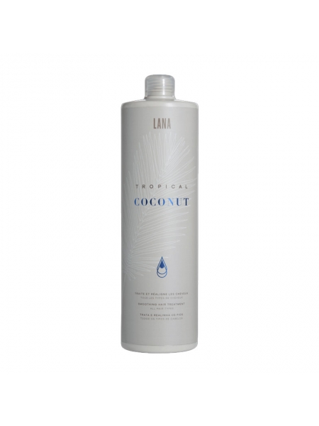 Нанопластика для волосся Lana Brasiles Tropical Coconut, 50 г (розлив)