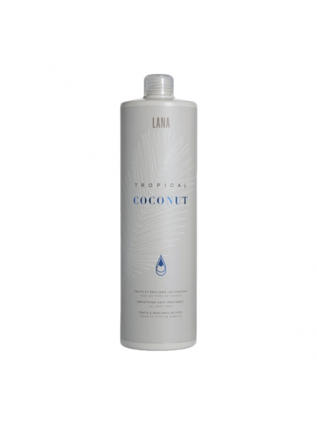 Нанопластика для волосся Lana Brasiles Tropical Coconut, 100 г (розлив)