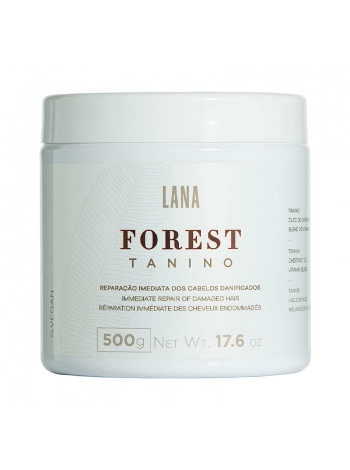 Маска Lana Brasiles Forest Tanino Mask для восстановления поврежденных волос, 100 г (разлив)