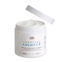 Маска Lana Brasiles Tropical Coconut Mask для інтенсивного зволоження волосся 500 г