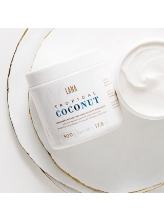 Маска Lana Brasiles Tropical Coconut Mask для интенсивного увлажнения волос 500 г