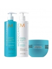 Разглаживающий набор MoroccanOil Smoothing шампунь, кондиционер и маска для волос