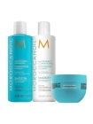 Розгладжуючий набір MoroccanOil Smoothing шампунь, кондиціонер та маска для волосся