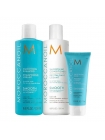 Розгладжуючий набір MoroccanOil Smoothing шампунь, кондиціонер та маска для волосся