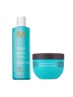 Увлажняющий набор Moroccanoil Hydrating шампунь и маска для сухих и окрашенных волос