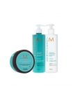 Увлажняющий набор Moroccanoil Hydrating шампунь, кондиционер и маска для сухих и окрашенных волос