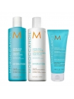 Увлажняющий набор Moroccanoil Hydrating шампунь, кондиционер и маска для сухих и окрашенных волос