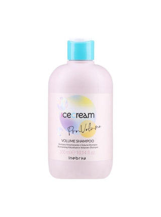 Відновлюючий шампунь Inebrya Ice Cream Volume Shampoo для тонкого волосся