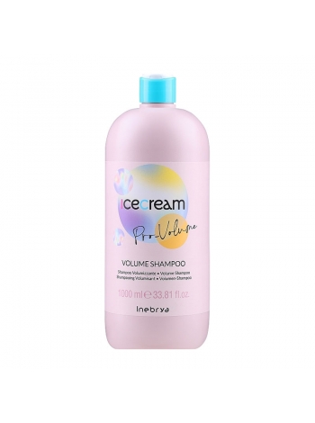 Восстанавливающий шампунь Inebrya Ice Cream Volume Shampoo для тонких волос