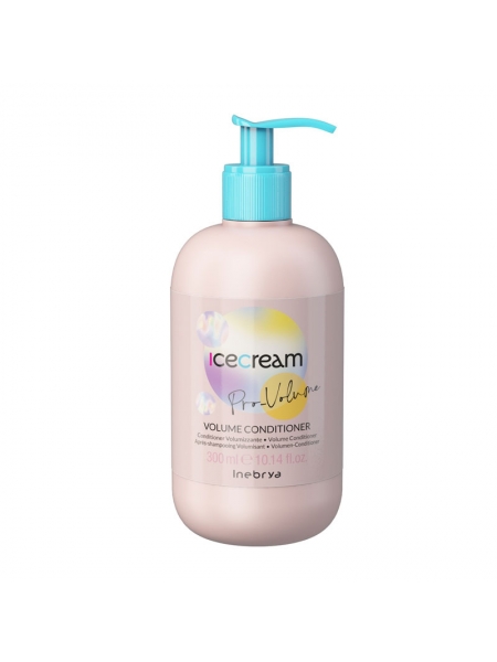 Кондиціонер Inebrya Ice Cream Volume Conditioner для тонкого волосся (300 мл)