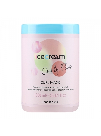 Маска для кучерявых волос Inebrya Ice Cream Curl Mask 1000 мл