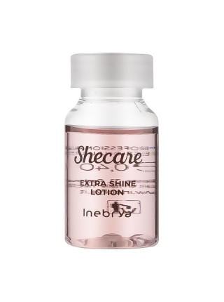 Кератиновий лосьйон Inebrya SheCare Extra Shine Lotion для сяйва волосся, 12 мл