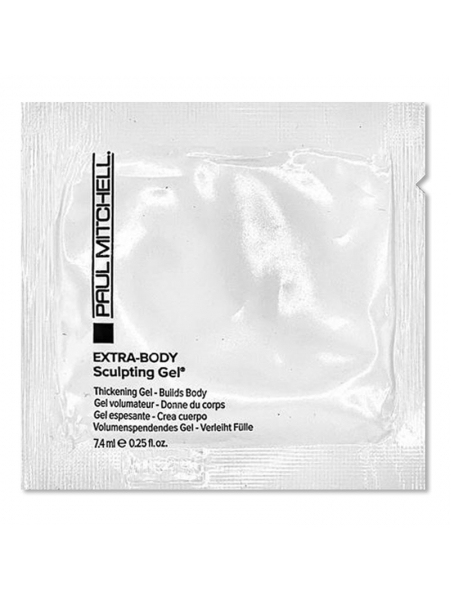 Скульптуруючий гель Paul Mitchell Extra body Sculpting Gel для надання об'єму, саше 7,4 мл