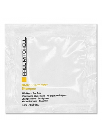 Детский шампунь Paul Mitchell Baby Don`t Cry Shampoo для волос, саше 7,4 мл