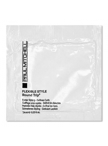 Фиксирующая глазурь Paul Mitchell Flexible Style Round Trip для создания локонов, саше 7,4 мл