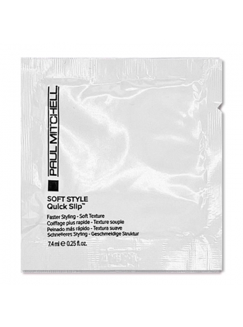 Зволожуючий крем Paul Mitchell Soft Style Quick Slip для укладання волосся, саше 7,4 мл