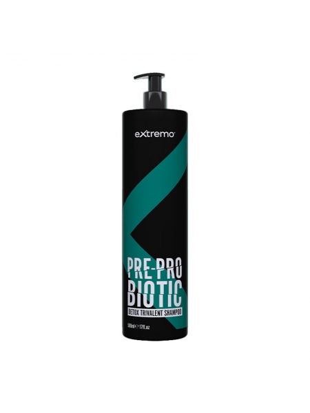Шампунь Extremo Pre-Probiotic Detox Trivalent Shampoo тривалентний з пробіотиком (EX226), 250 г (розлив)