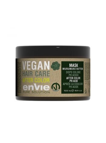 Маска Envie Vegan After Color Mask Murumuru Butter для окрашенных волос с маслом муру муру (EN865), 200 г (разлив)