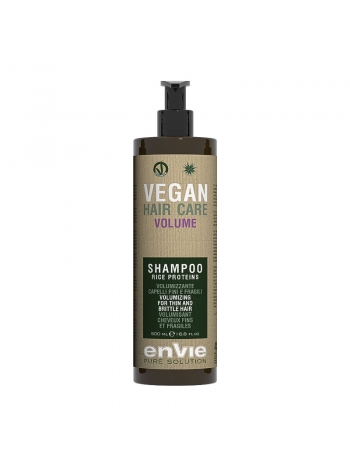 Шампунь Envie Vegan Volume Shampoo Rice Proteins для об'єму тонкого і ламкого волосся (EN855), 250 г (розлив)