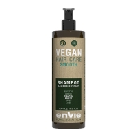 Разглаживающий шампунь Envie Vegan Smooth Shampoo Bamboo Extract для волос (EN856), 500 мл (заводская)