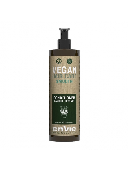 Разглаживающий кондиционер Envie Vegan Smooth Conditioner Bamboo Extract для волос с экстрактом бамбука (EN862)