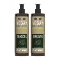 Набір Envie Vegan After Color Murumuru Butter шампунь та кондиціонер для фарбованого волосся (EN863/EN864), 2х250 г (розлив)