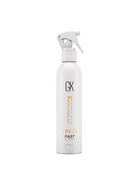 Экспресс-кератин GKHair Global Keratin Taming Fast Blow Dry, 250 мл