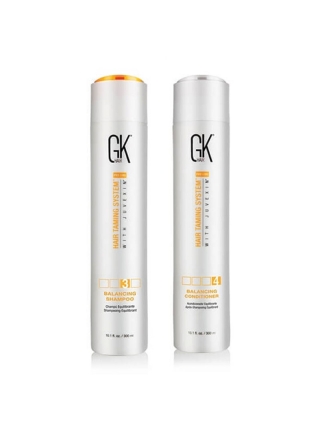 Набір GKhair Global Keratin Balancing балансуючі шампунь та кондиціонер