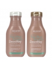 Набор с кератином Beaver Brazilian Keratin Smoothing шампунь и кондиционер для эластичности волос