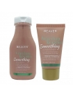 Набор с кератином Beaver Brazilian Keratin Smoothing шампунь и кондиционер для эластичности волос