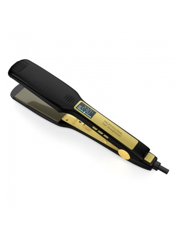 Professional hair styler outlet keratin flat iron