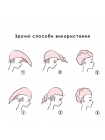 Полотенце-тюрбан для сушки волос флисовый с пушистой микрофибры D3 62x25 см розовое
