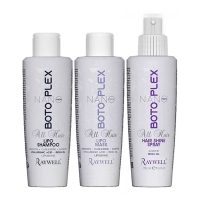 Набір для волосся Raywell Botoplex Nano Tech Lipo шампунь+маска+флюїд, 3х150 мл